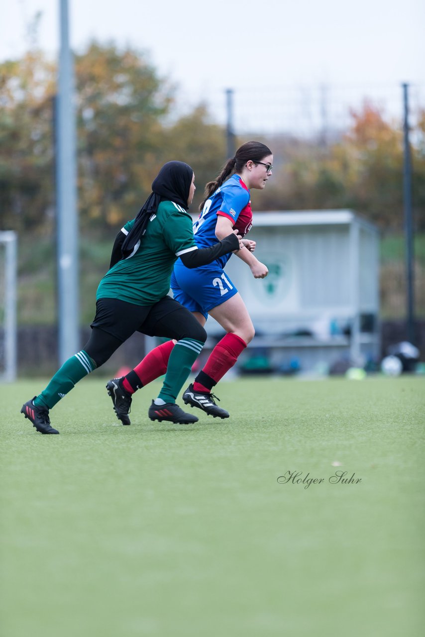 Bild 191 - wBJ Rissen - VfL Pinneberg 2 : Ergebnis: 9:1